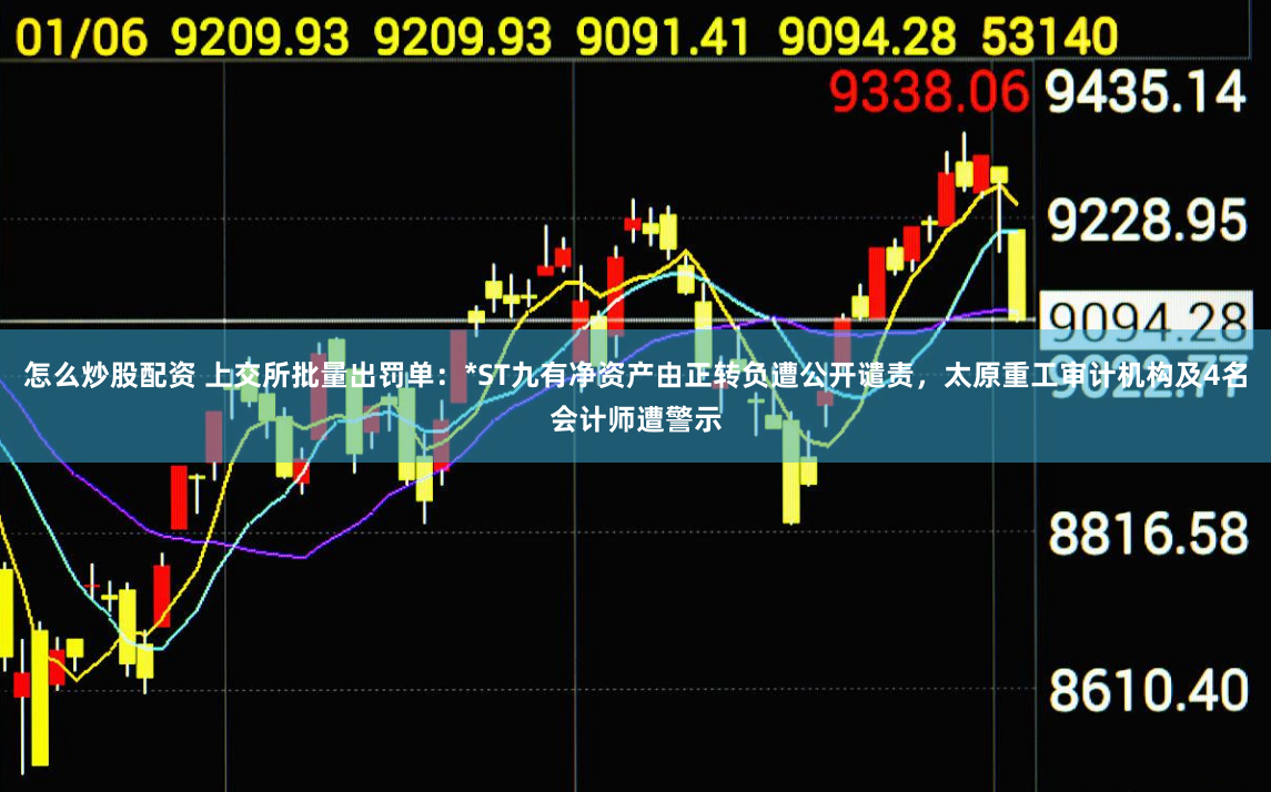 怎么炒股配资 上交所批量出罚单：*ST九有净资产由正转负遭公开谴责，太原重工审计机构及4名会计师遭警示
